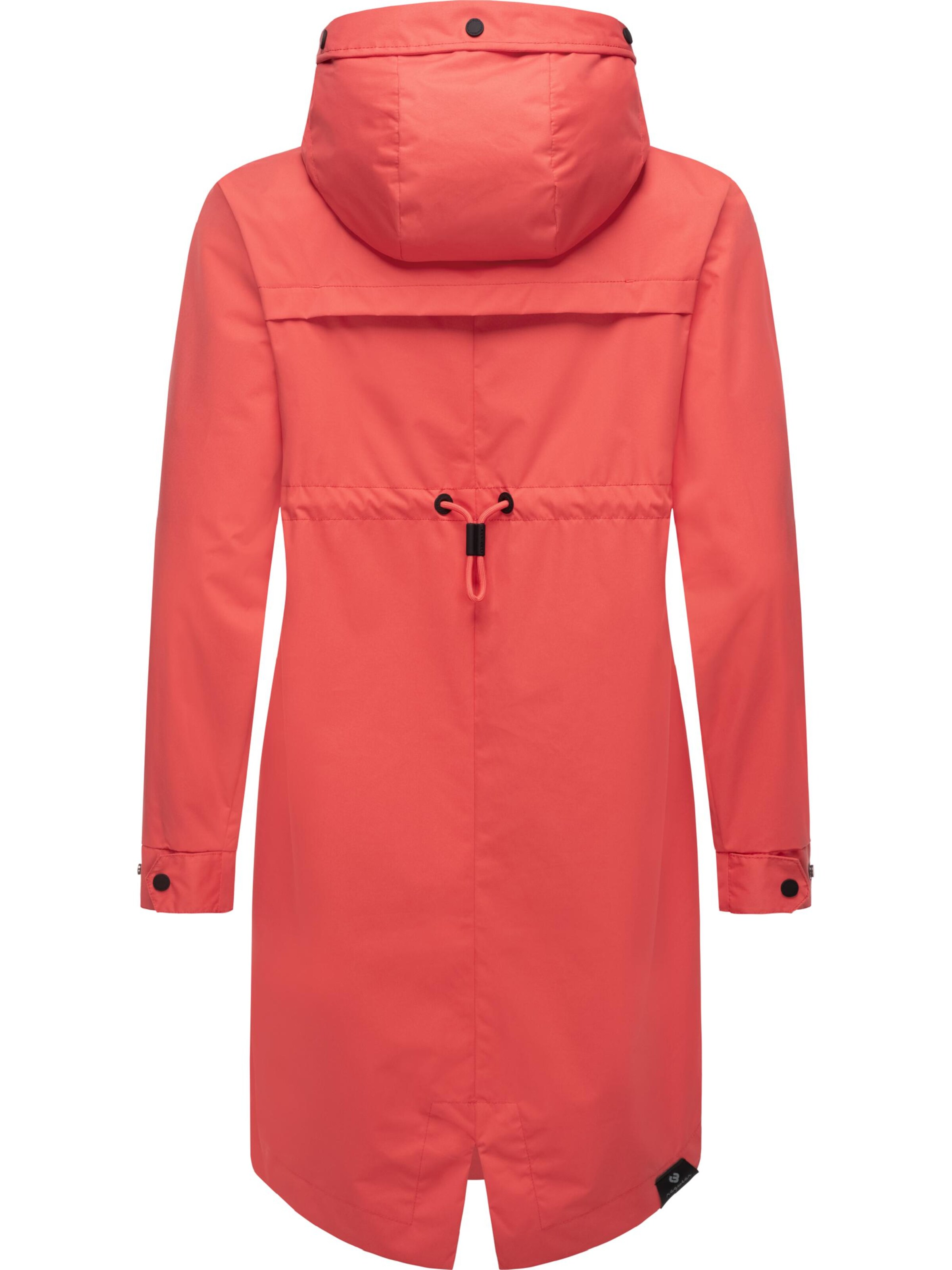 RagwearTehnički kaput 'Rejany' - roza boja