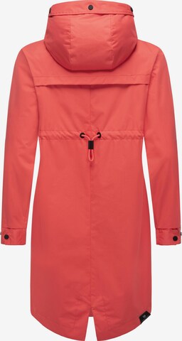 Manteau fonctionnel 'Rejany' Ragwear en rose