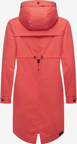 Ragwear Płaszcz funkcyjny 'Rejany' w kolorze różowy