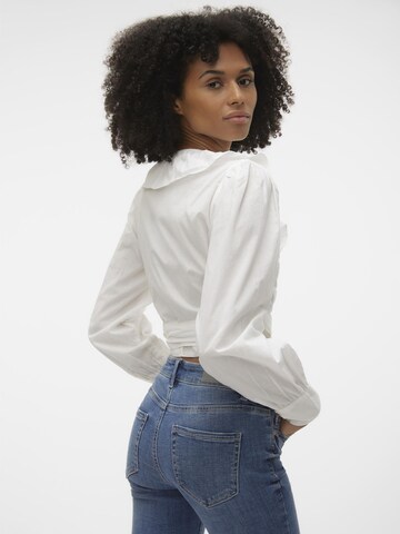 VERO MODA Blouse 'NOAJANE' in Wit