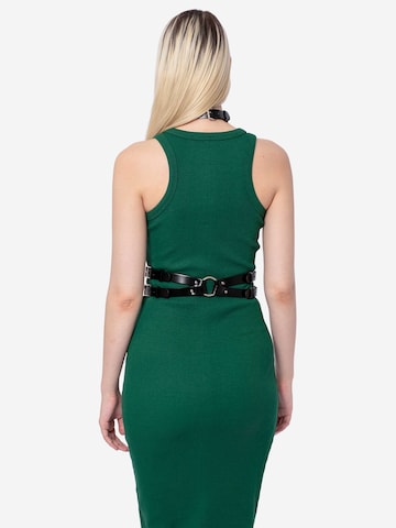 Haute Cuir Riem 'Splendour Harness' in Zwart