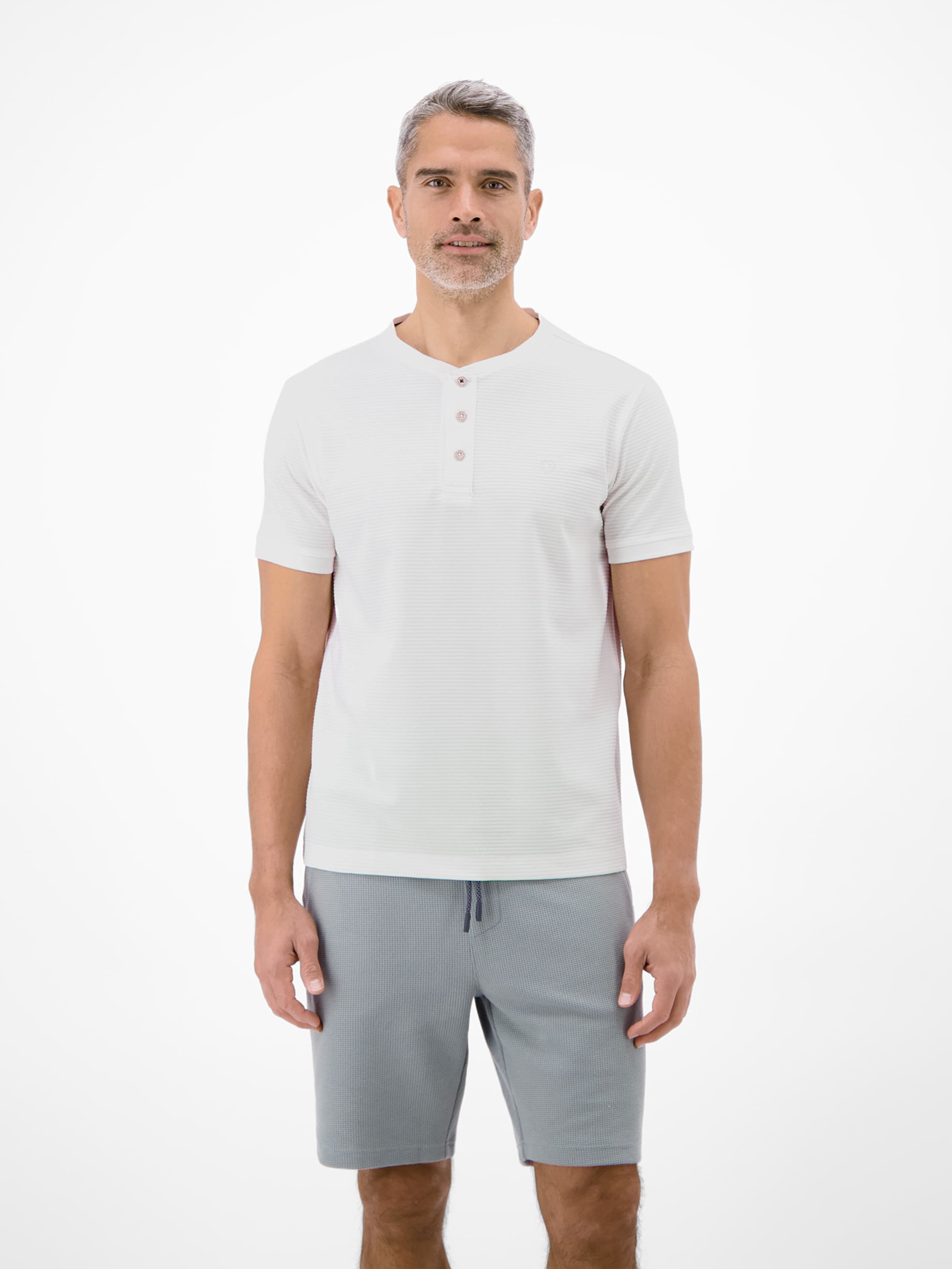 LERROS Shirt in White: front