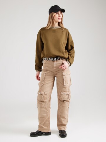 G-STAR Sweatshirt in Grün