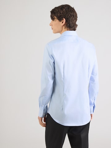 Michael Kors Regular Fit Hemd in Blau: Rückseite