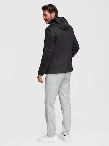 Ombre Regular fit Colbert 'M168' in Zwart