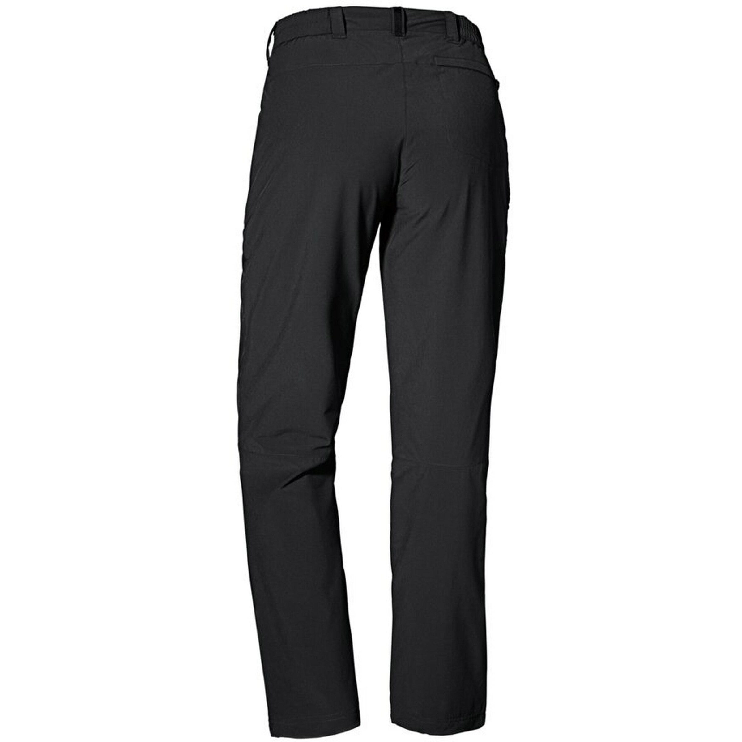 Schöffel Regular Outdoorbroek 'Engadin1' in Zwart