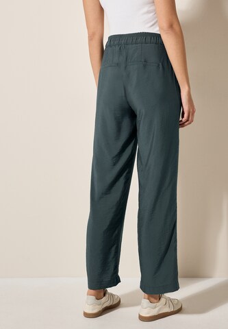 CECIL Loosefit Hose in Grün