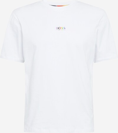 BOSS Orange Shirt 'TLove' in Green / Purple / Red / Black / Off white, Item view