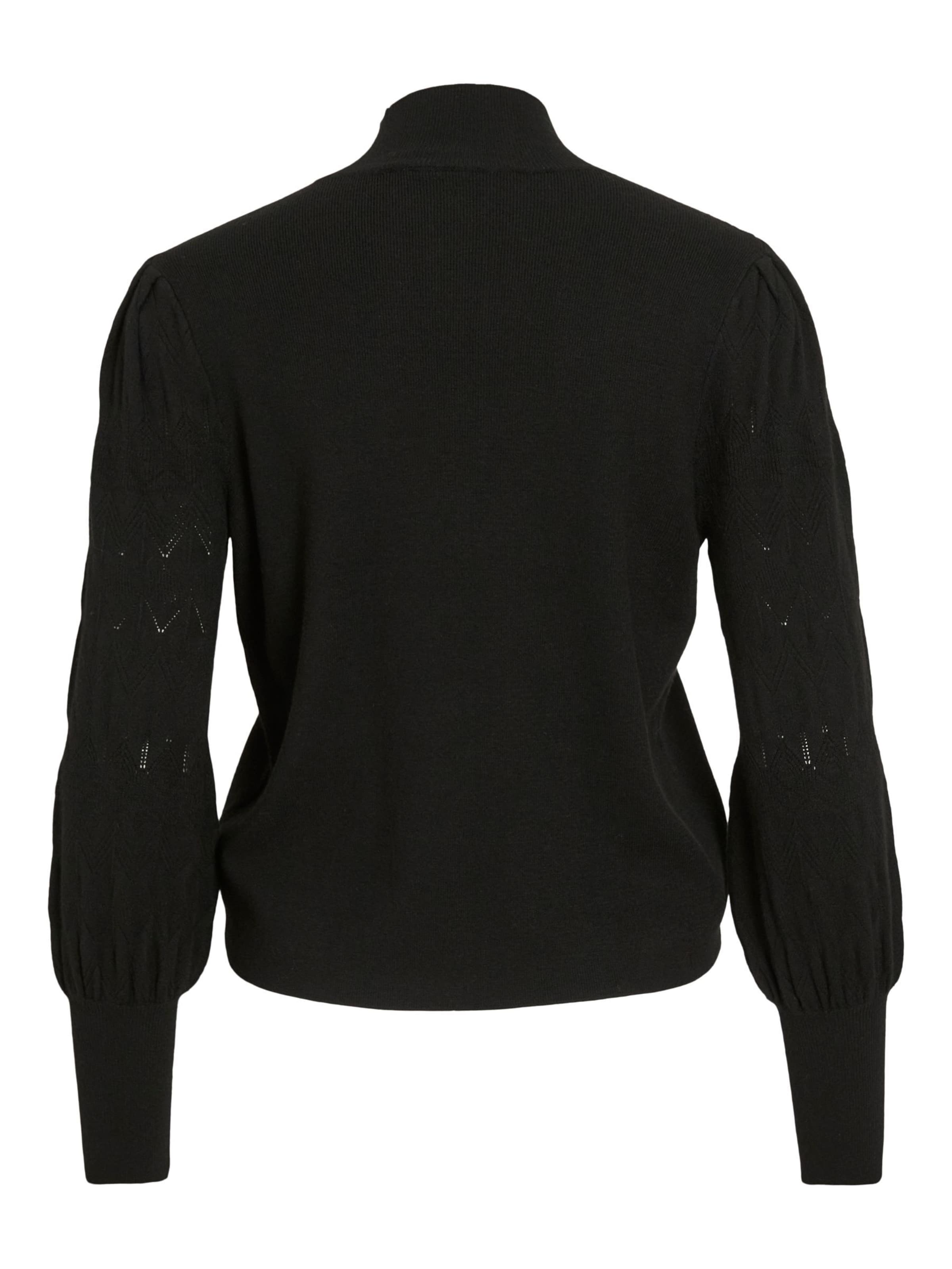 VILA Pullover 'KERRY' i sort: forside