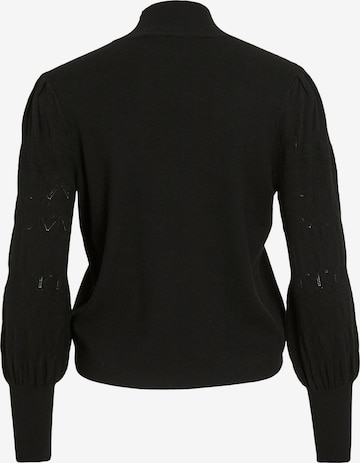 VILA Pullover 'KERRY' i sort: forside