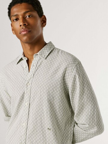 Regular fit Camicia 'Portland' di Pepe Jeans in verde