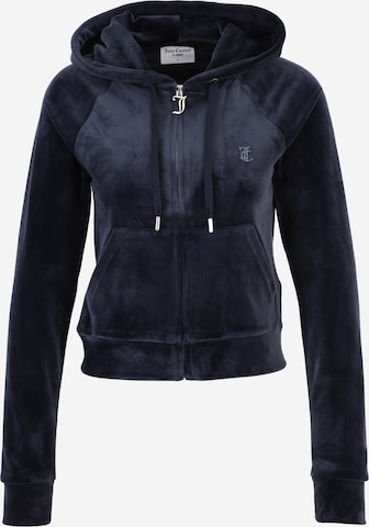 Veste de survêtement 'MADISON' Juicy Couture Tall en bleu : devant