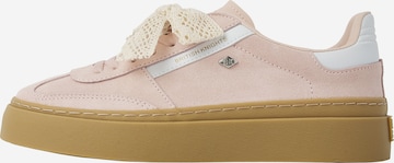 BRITISH KNIGHTS Matalavartiset tennarit värissä vaaleanpunainen: etupuoli