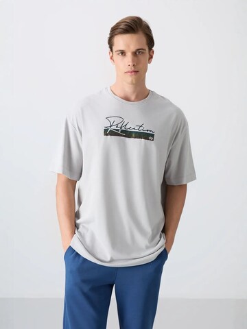 Tommy Life Shirt in Grey: front