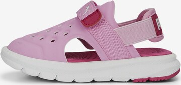 PUMA Beach & Pool Shoes 'Evolve' in Pink: front