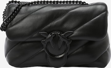 PINKO Crossbody bag in Black: front