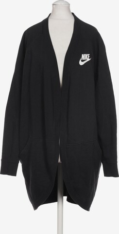 NIKE Strickjacke S in Schwarz: predná strana