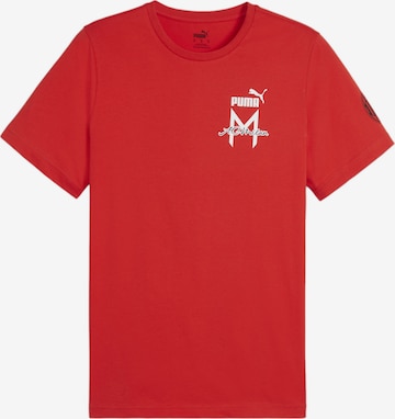T-Shirt fonctionnel 'AC Milan' PUMA en rouge : devant