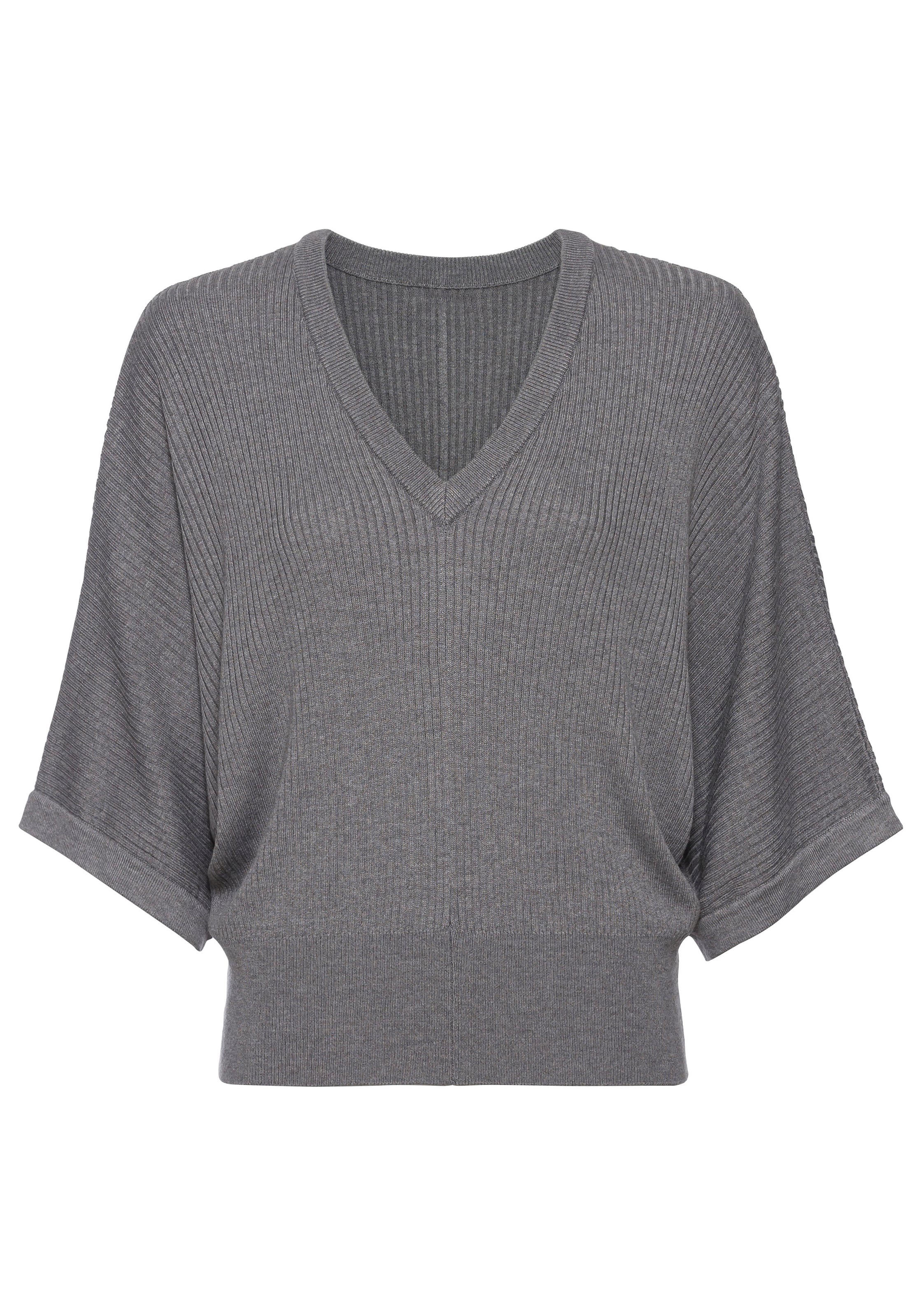 French Connection LM Свитер в Серый: спереди