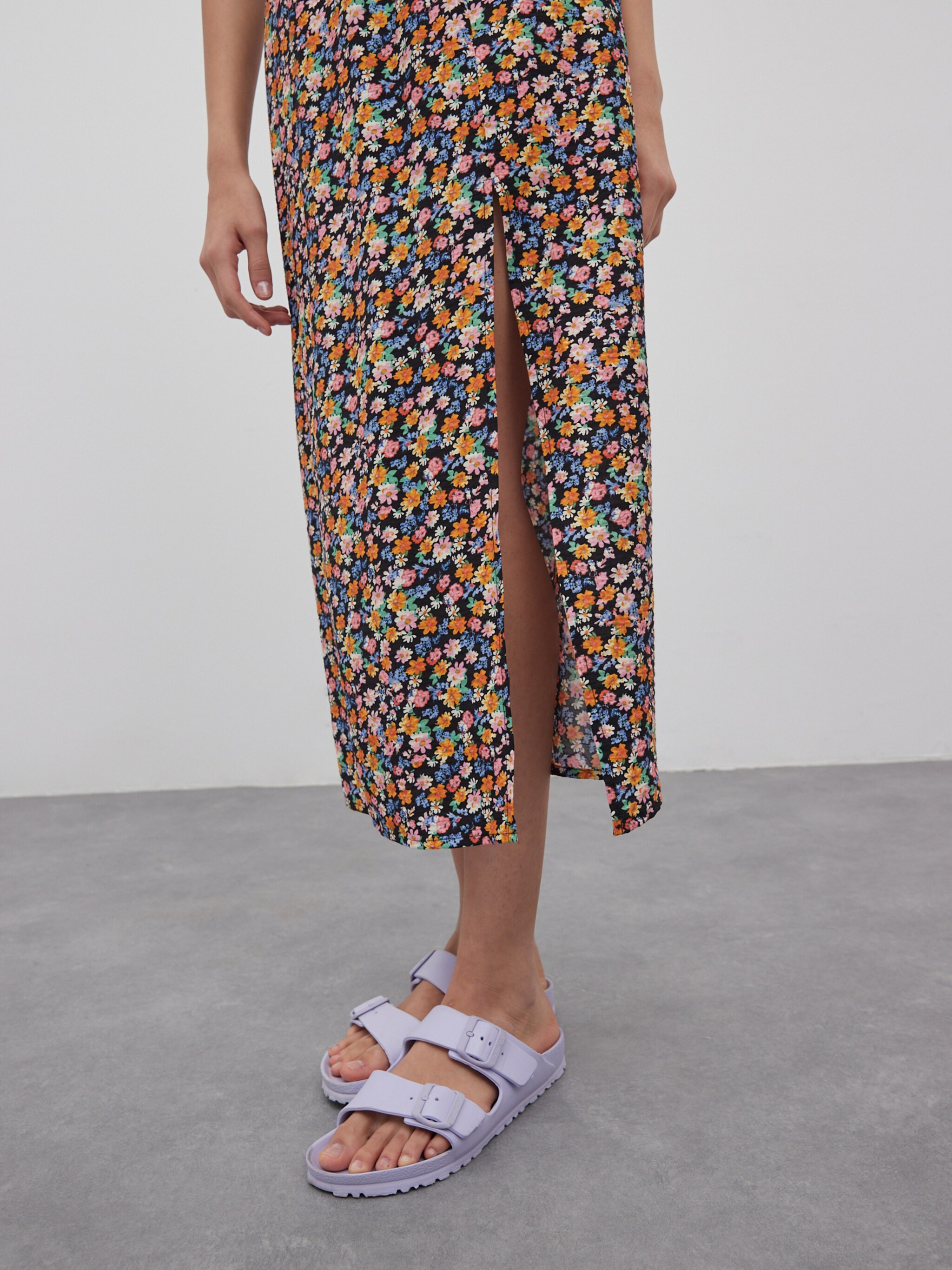 EDITED Produkte Kleid 'Maleen' mischfarben