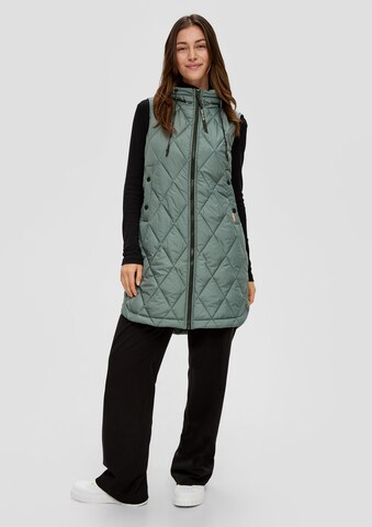 Gilet QS en vert