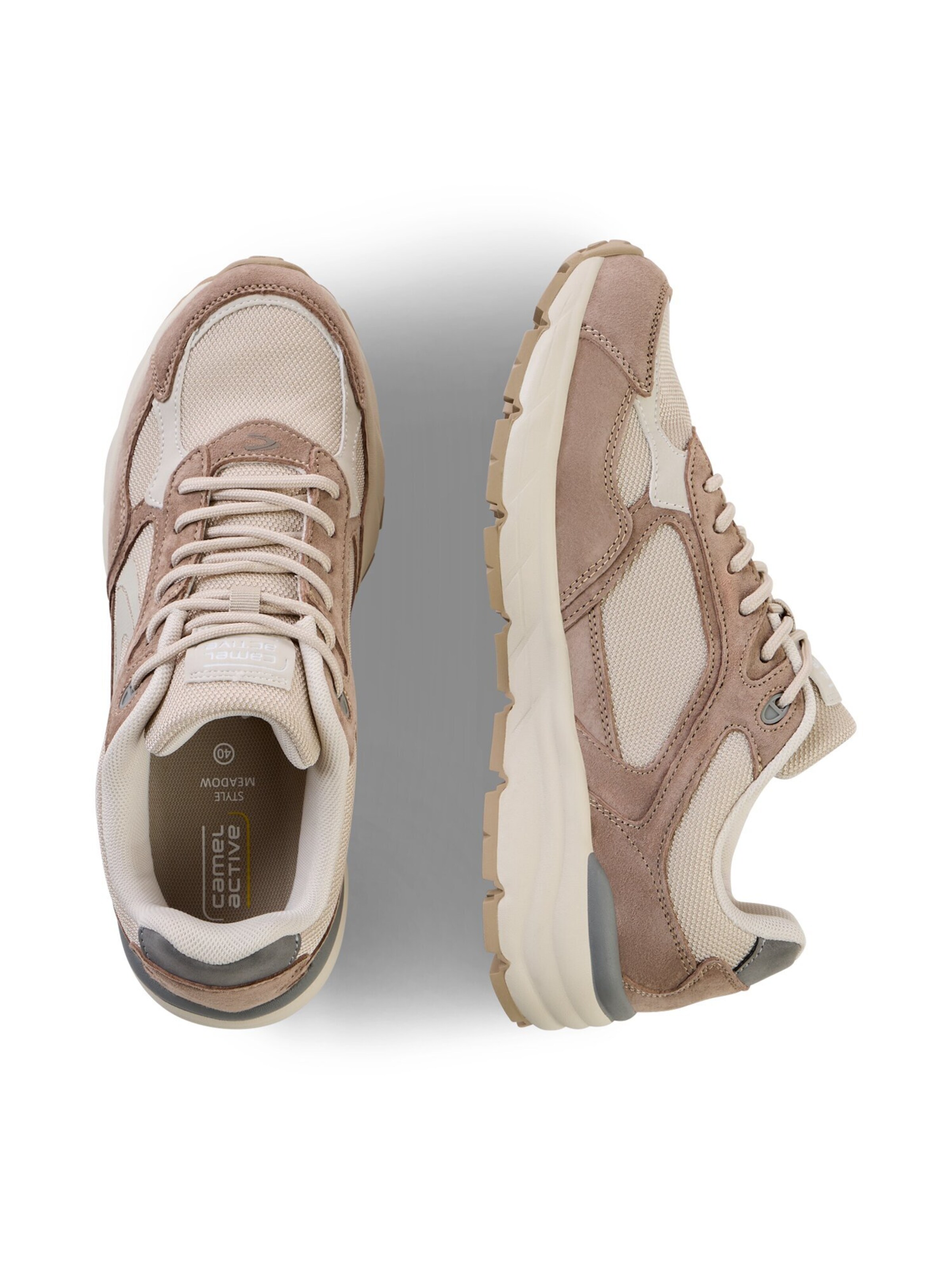 CAMEL ACTIVE Sneakers in Brown