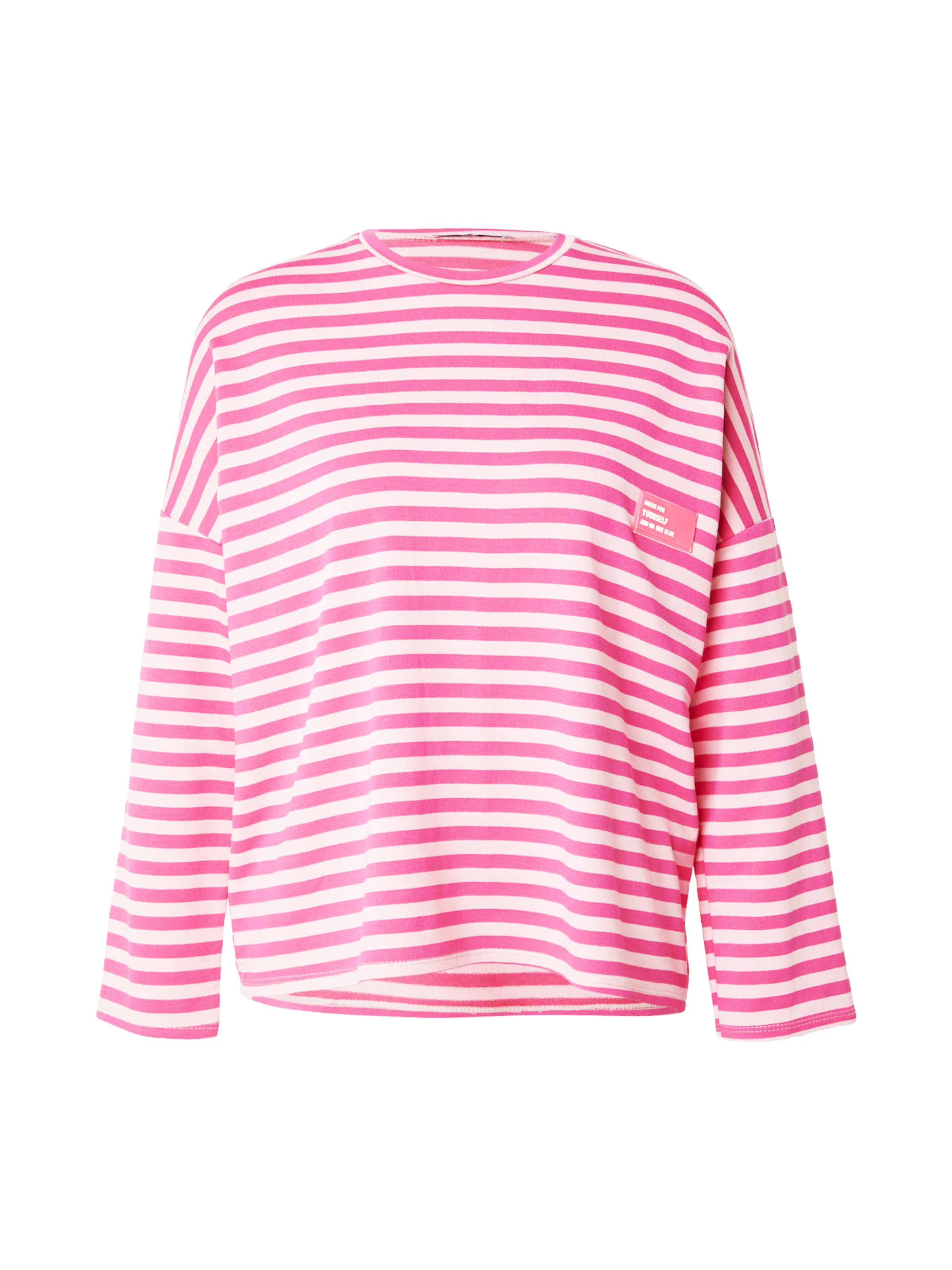 Hailys Shirt 'El44sa' in Pink: front