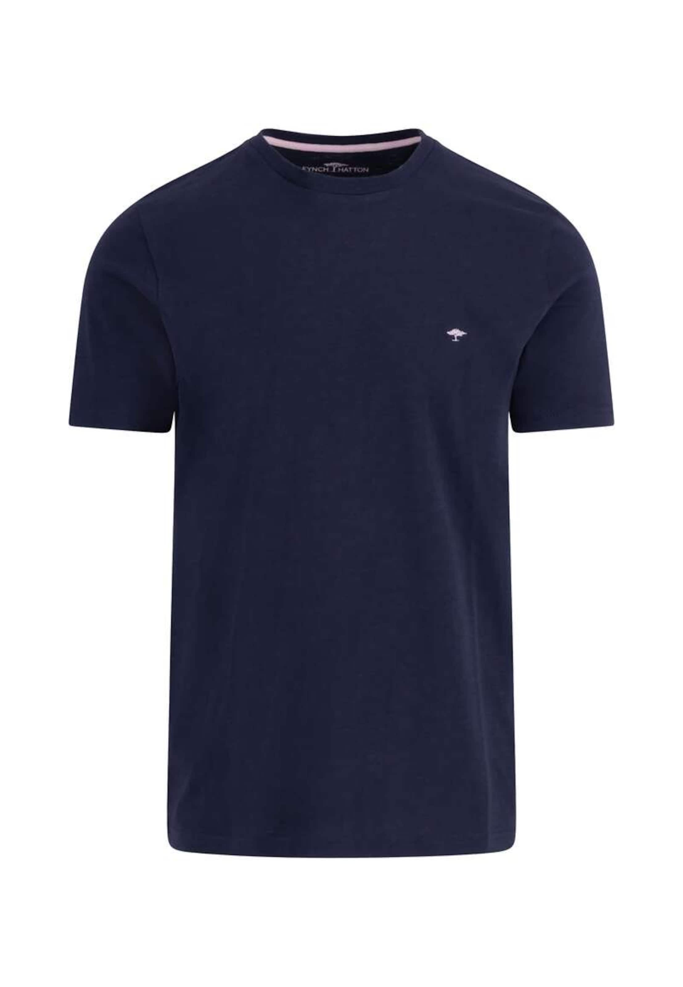 FYNCH-HATTON Футболка в Синий: спереди