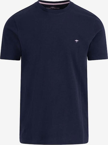 FYNCH-HATTON - Camisa em azul: frente
