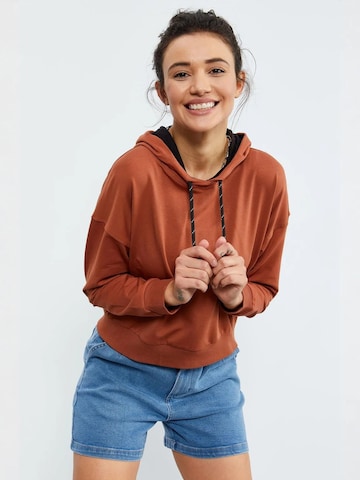 Felpa di Tommy Life in rosso: frontale