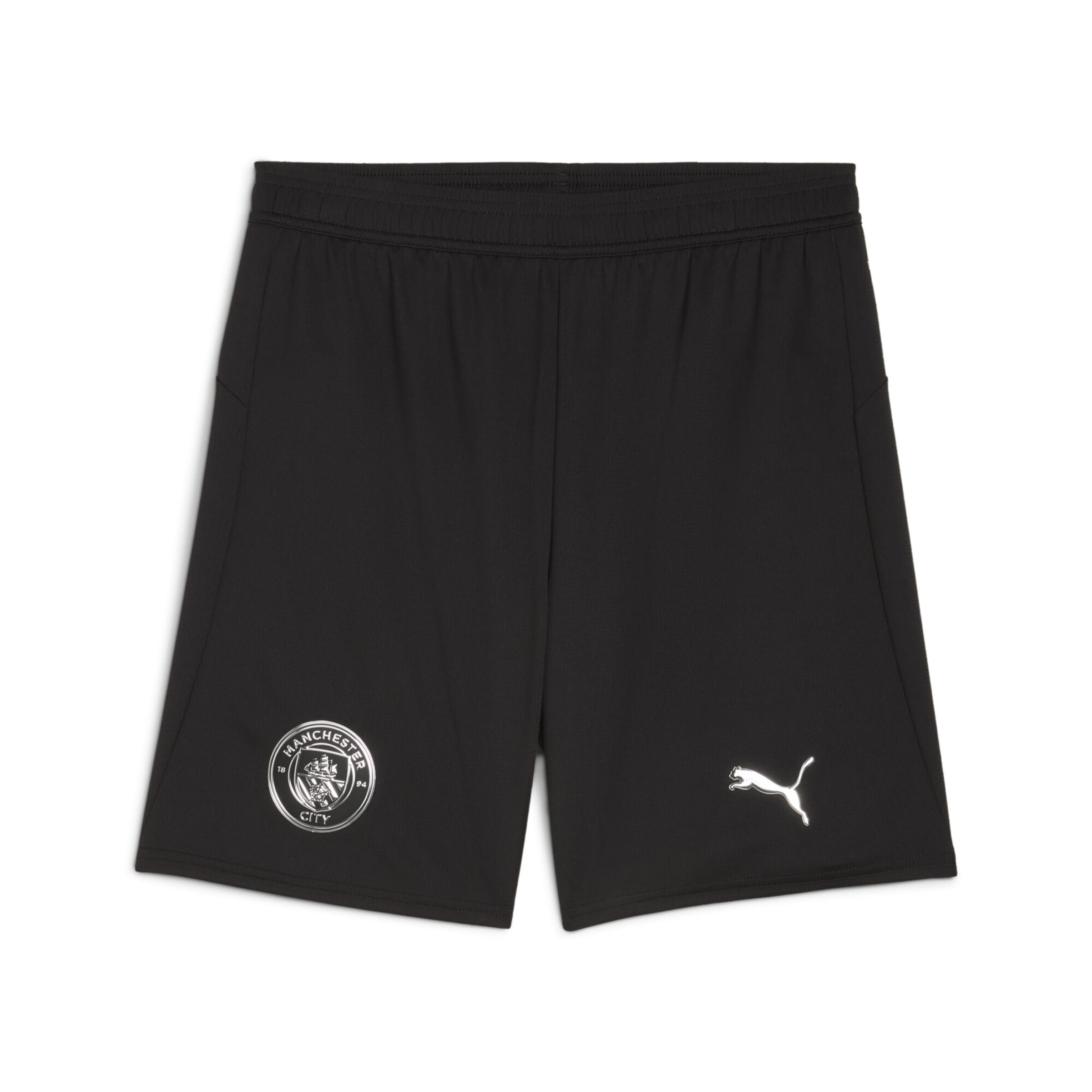PUMA Sports trousers 'Manchester City 25/26' in Black: front