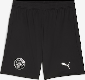 Pantalon de sport 'Manchester City 25/26' PUMA en noir : devant