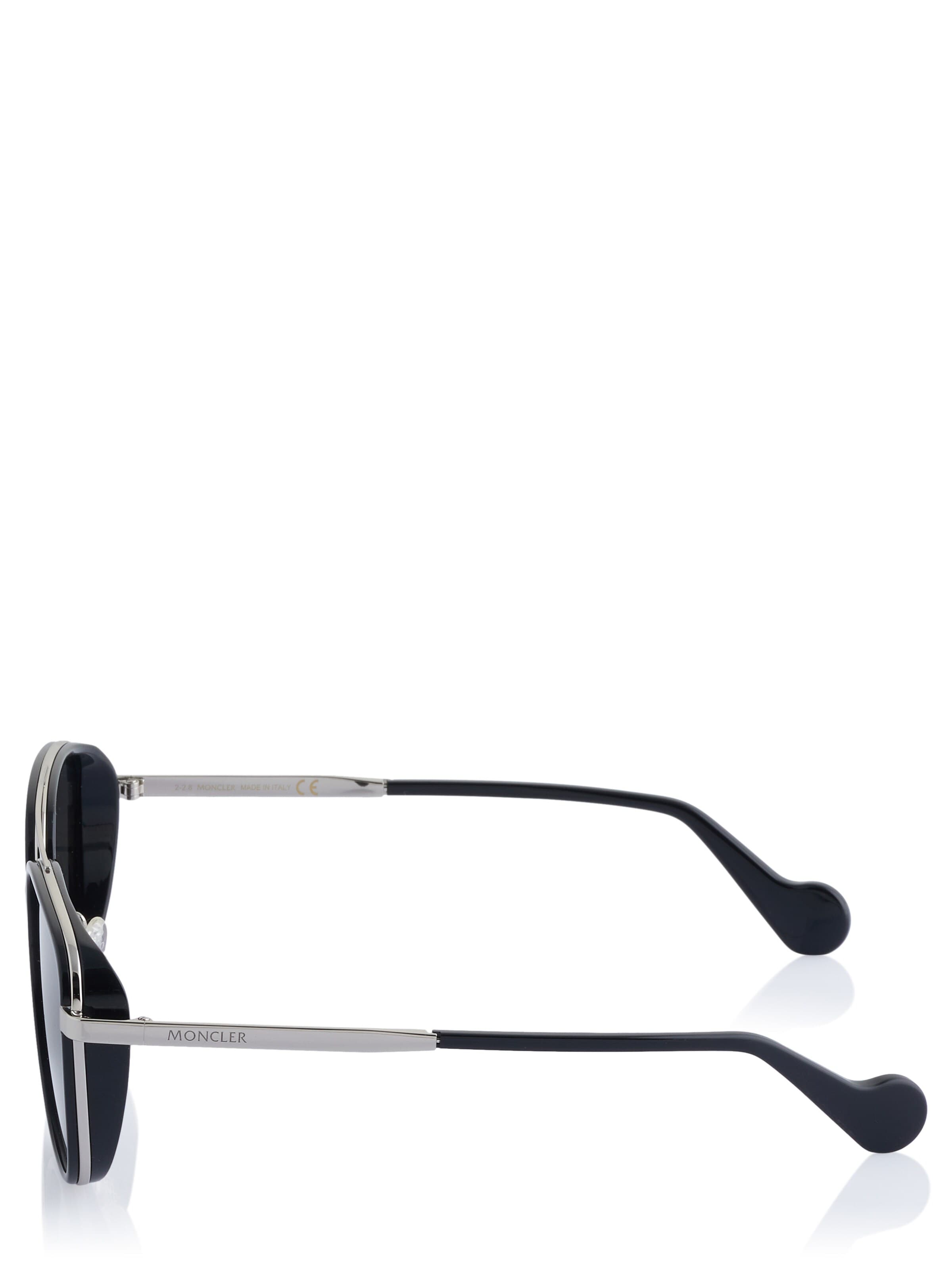 MONCLER Solbriller 'Moncler Sonnenbrille' i sort