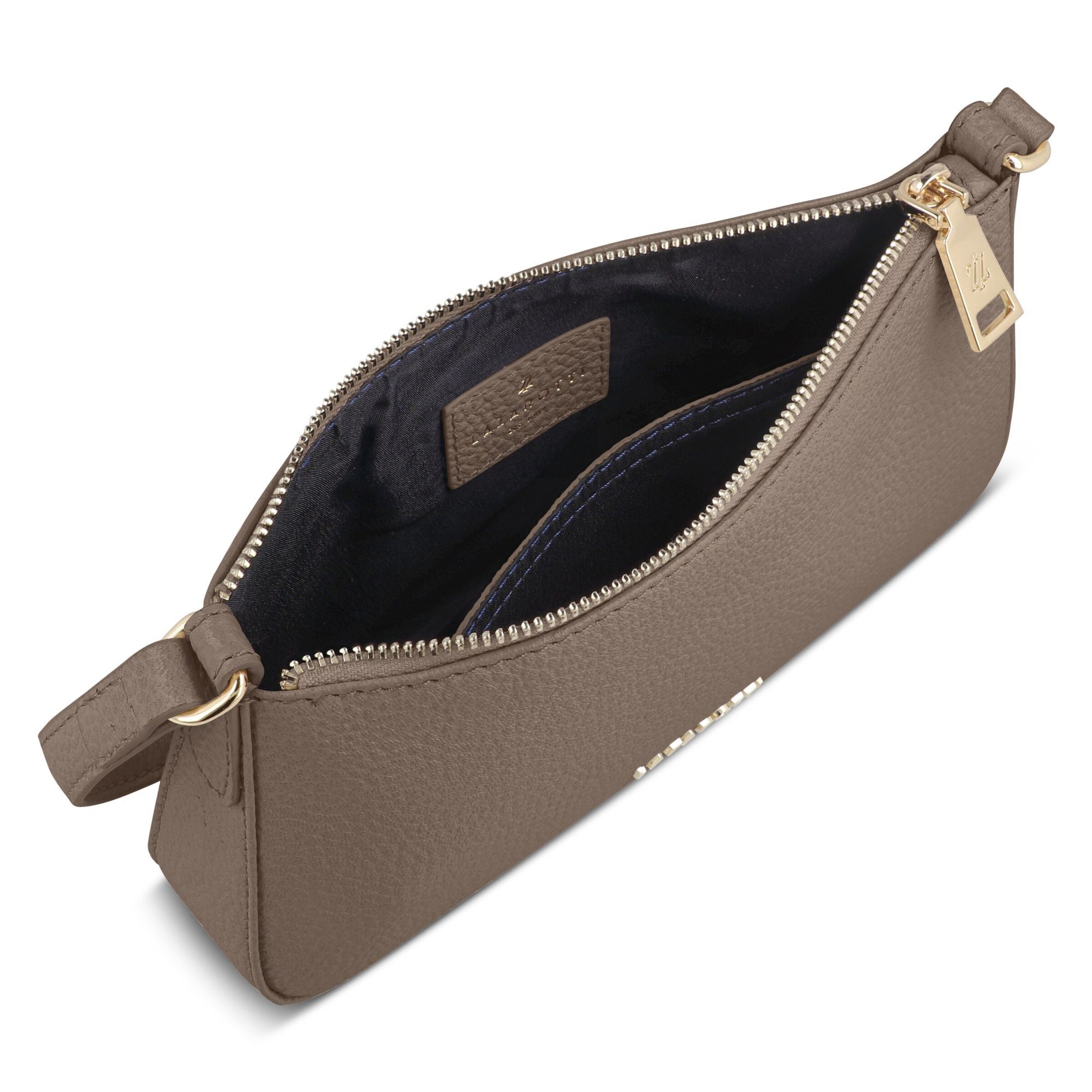 Lazarotti Shoulder bag 'Bologna' in Grey