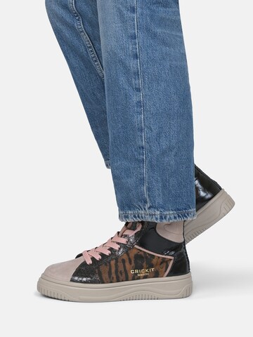 Crickit High-top trainers ' SOLE ' in Beige