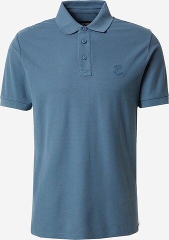 INDICODE JEANS T-shirt 'Abbortsford' i blå: framsida