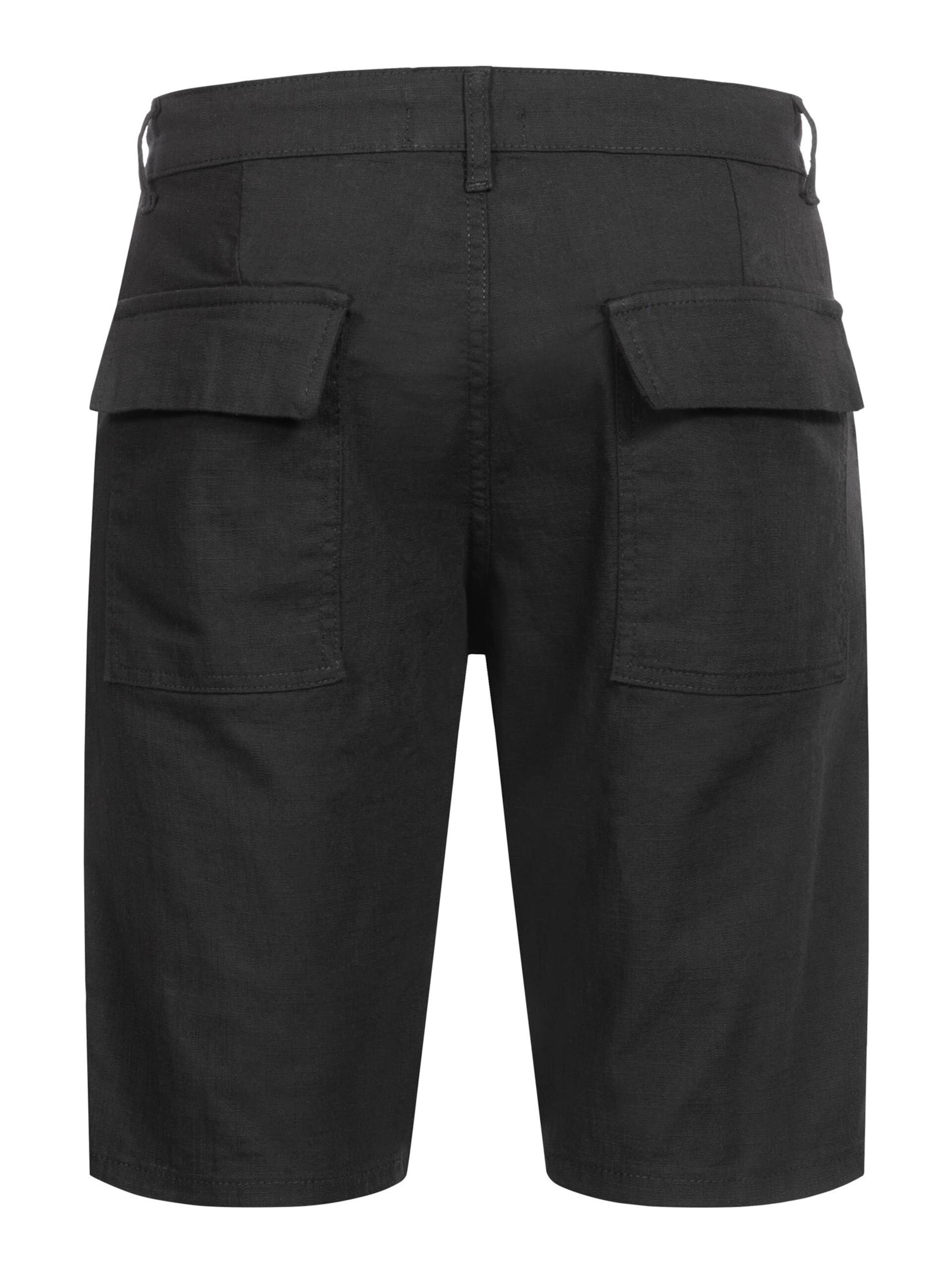 Alessandro Salvarini Regular Pants in Black