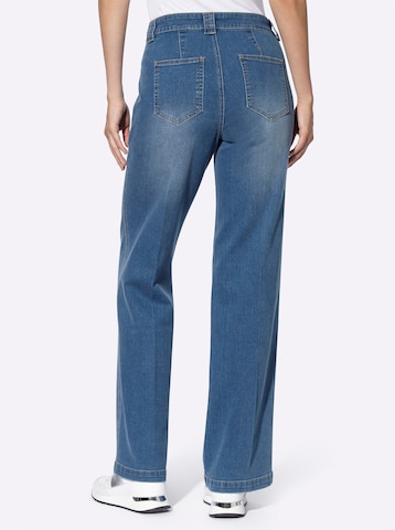 heine Regular Jeans i blå