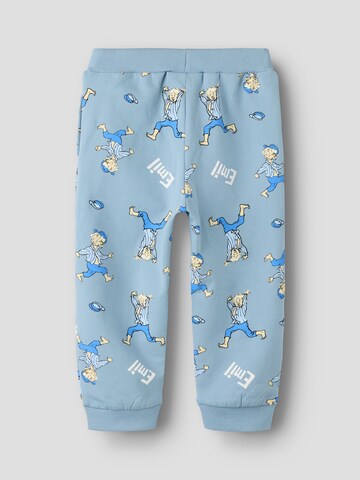 NAME IT - regular Pantalón en azul