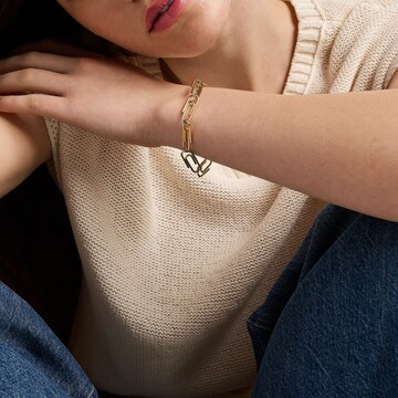FOSSIL Bracelet in Gold: front