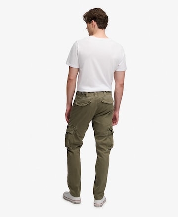 Superdry & Co Regular Cargo Pants 'Core' in Green