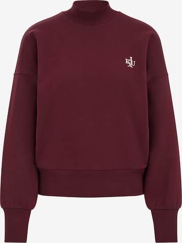 raudona WE Fashion Megztinis be užsegimo: priekis