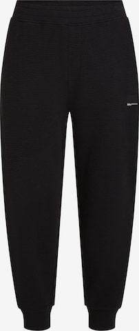 KARL LAGERFELD JEANS Tapered Housut värissä musta: etupuoli