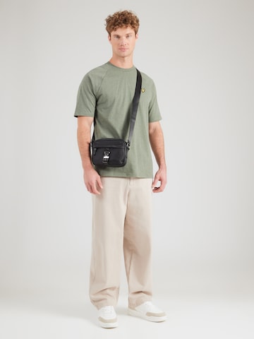 Lyle & Scott Shirt 'Tri Marl' in Groen
