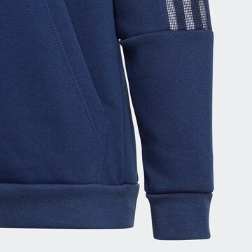 Sweat de sport 'Tiro 21 Sweat' ADIDAS PERFORMANCE en bleu