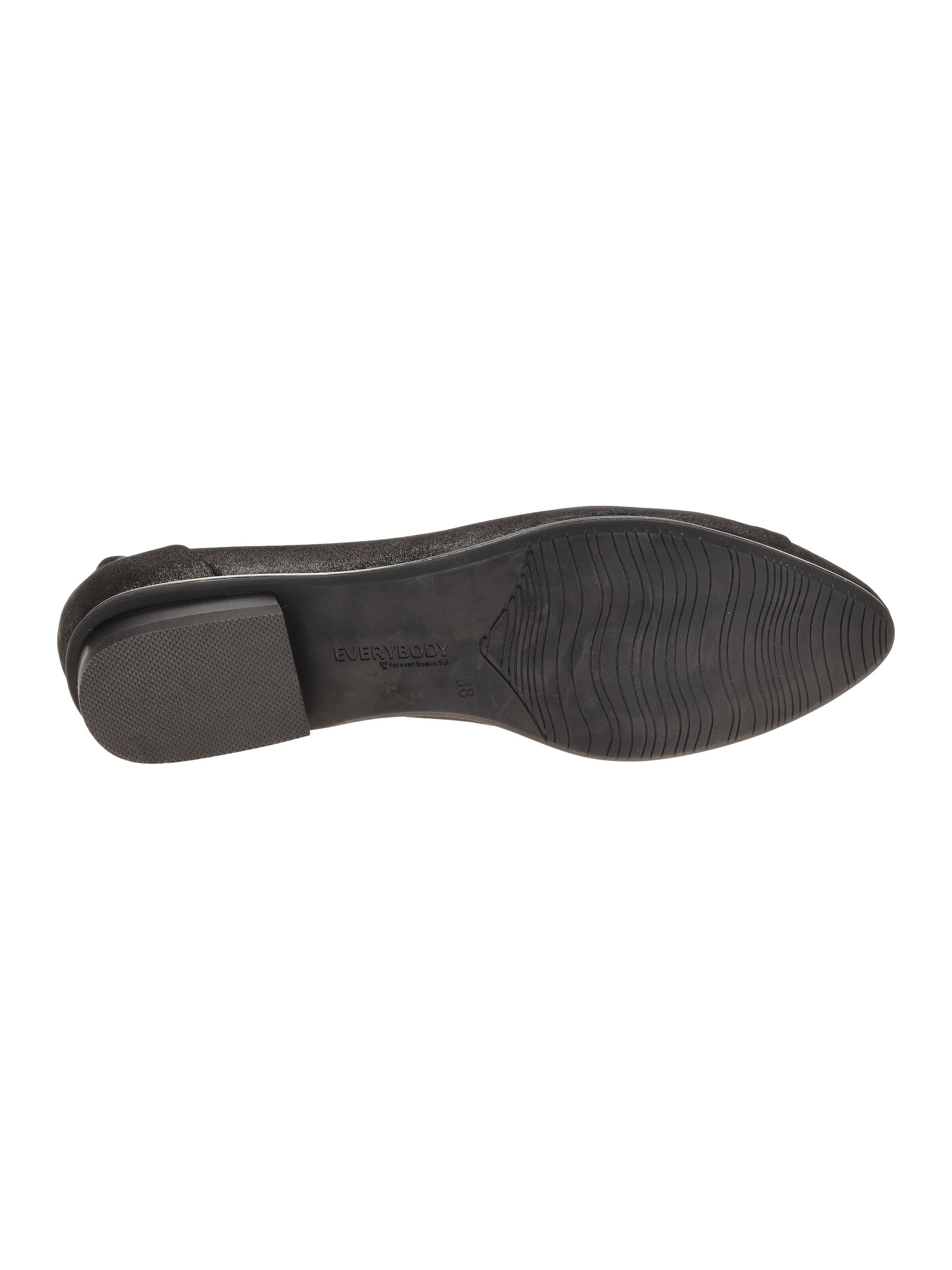 Everybody Ballet Flats 'Beta' in Black