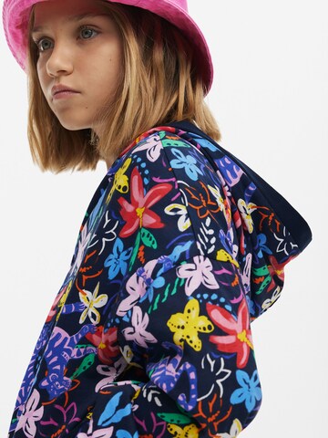 Desigual Sweat jacket in Blue