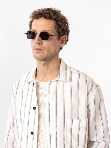 Coupe regular Chemise 'Frederico' Antioch en blanc