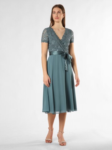 Ambiance Abendkleid in Blau: Vorderseite