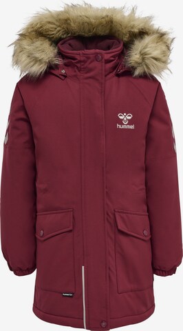 Hummel Performance Jacket in Red: front